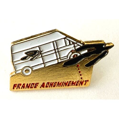 Pins Transports France Acheminement Camionette