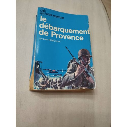 Le Débarquement En Provence