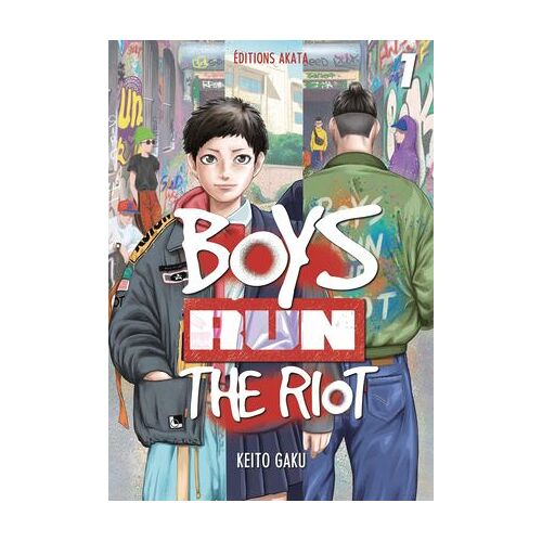 Boys Run The Riot - Tome 1 (Vf)