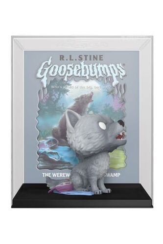 Chair De Poule Pop! Comic Cover Vinyl Figurine Werewolf Of Fever Swamp 9 Cm