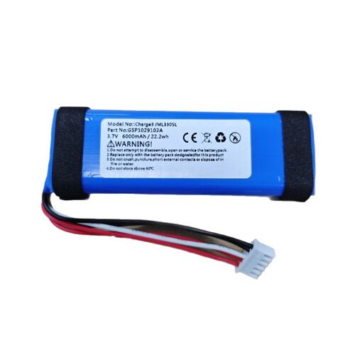 Batterie Rechargeable 6000 mAh pour JBL Charge 3 GSP1029102A Version 2016