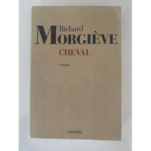 Cheval Richard Morgiève