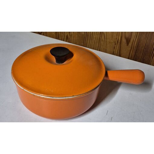 LE CREUSET PLAT en fonte émaillée orange 36 cm (7) EUR 15,00 - FR