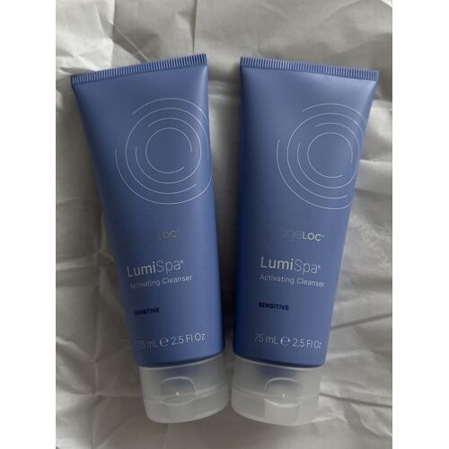 Nu Skin . Gel Nettoyant Ageloc Lumispa Peau Sensible. Deux Tubes 75 Ml  