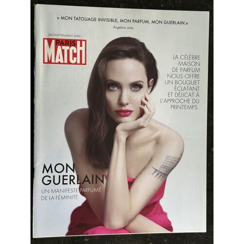 Paris Match N° 3645 Mars 2019 Guerlain Les Casseurs Le Saccage Des Champs-Elysées Line Renaud