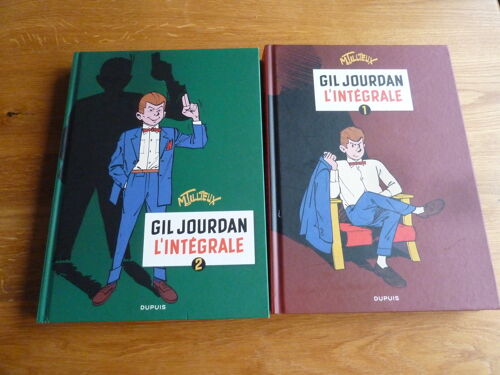 Gil Jourdan La Collection Complète Des Intégrales ( 4 Tomes )