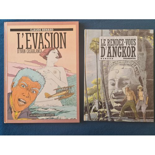 Ivan Casablanca - Claude Renard - Humanoïdes Associés - Eo - 2 Volumes