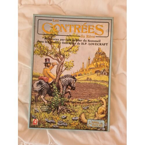 Coffret Jdr Les Contrées Du Rêve