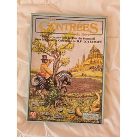 Coffret Jdr Les Contrées Du Rêve