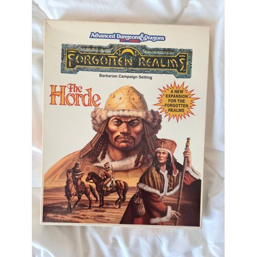 Coffret Jdr The Horde