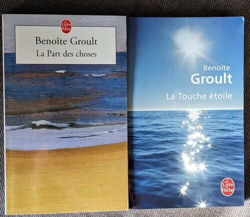 Benoîte Groult, La Part Des Choses + La Touche Étoile