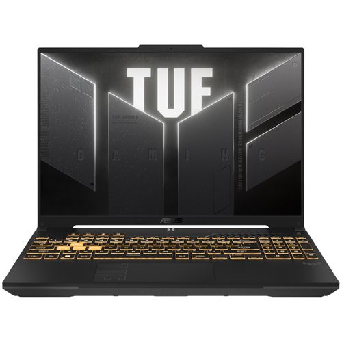 ASUS TUF Gaming F16 TUF607VJB-ISCRL216W - 16" Core 5 210H 16 Go RAM 512 Go SSD Gris AZERTY