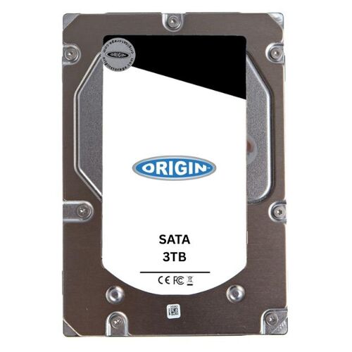 Origin Storage DELL-3000NLSA/7-BWC disque dur 3 To 7200 tr/min 3.5" NL-SATA
