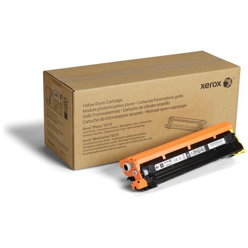 Xerox WorkCentre 6515 - Jaune - original - Cartouche de tambour - pour Phaser 6510; WorkCentre 6515