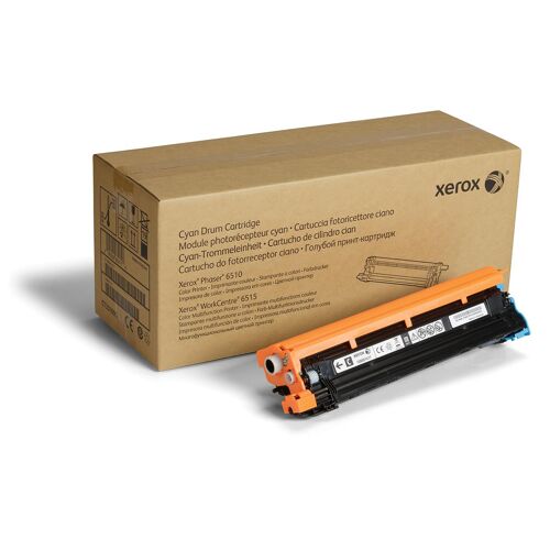 Xerox WorkCentre 6515 - Cyan - original - Cartouche de tambour - pour Phaser 6510; WorkCentre 6515