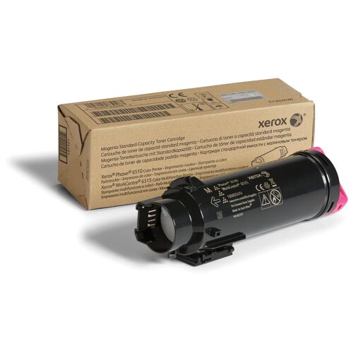 Xerox WorkCentre 6515 - Magenta - original - cartouche de toner - pour Phaser 6510; WorkCentre 6515