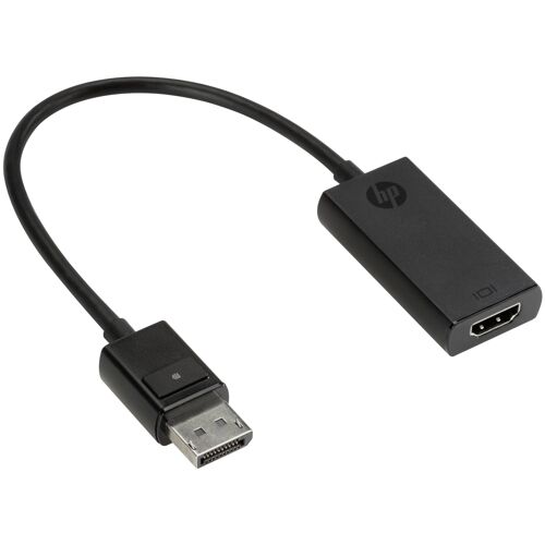 HP - Adaptateur vidéo - DisplayPort mâle pour HDMI femelle - support 4K - pour Elite t655; Pro t550; Workstation Z4 G5, Z6 G5