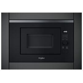 Whirlpool WMF201G Noir, Acier inoxydable Micro-ondes grill Intégré 20 L 800 W