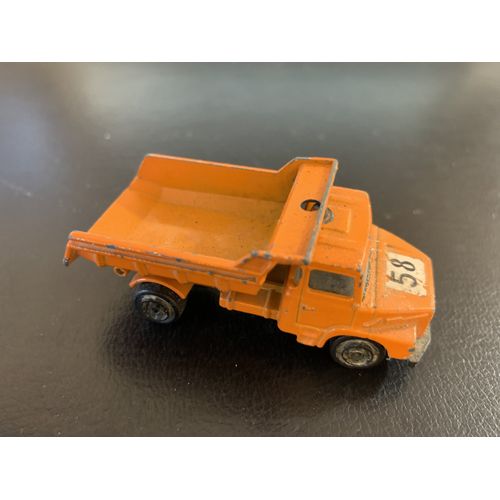 Marchbox Camion Benne Orange 205ba