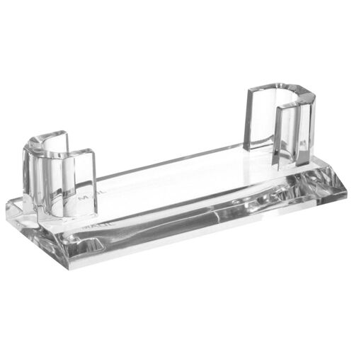 Maul 1959405 Rangement De Cartes De Visites Acrylique Transparent