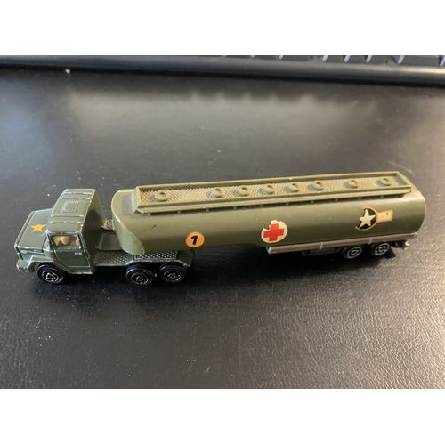 Majorette Camion Citerne Militaire-Majorette