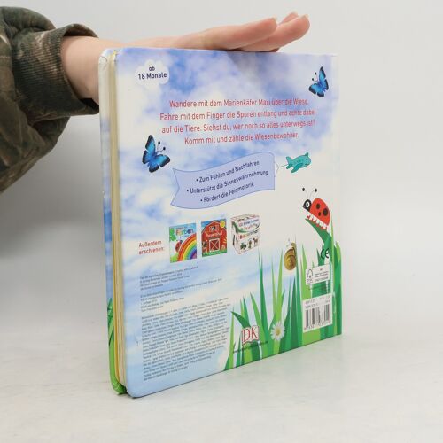 Mein Buntes Fingerspuren-Buch. Lerne Zählen Mit Maxi