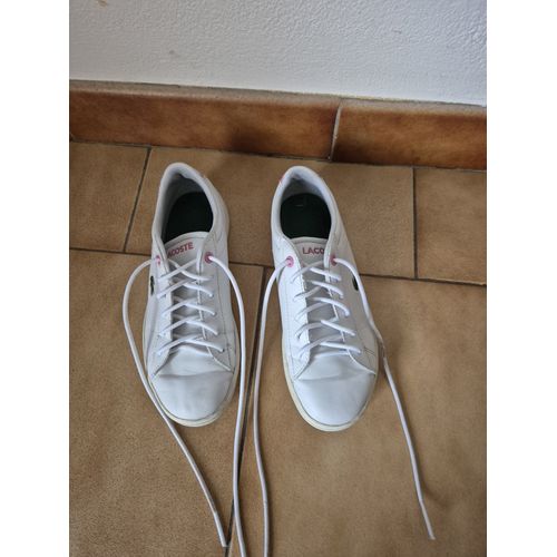 Tennis Lacoste Pointure 40 - 34