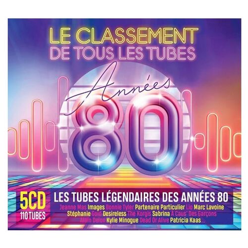 Le Classement De Tous Les Tubes Années 80 - Cd Album