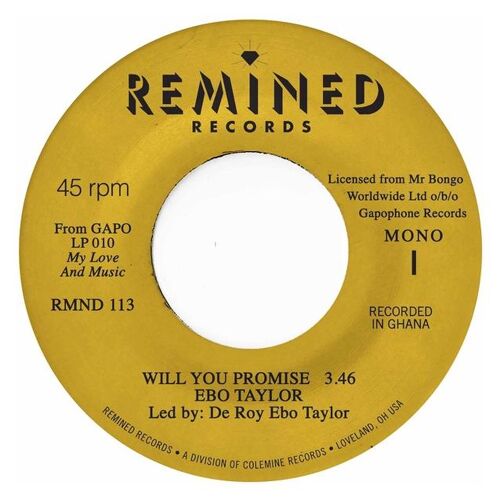 Will You Promise + Maye Omama - Vinyle