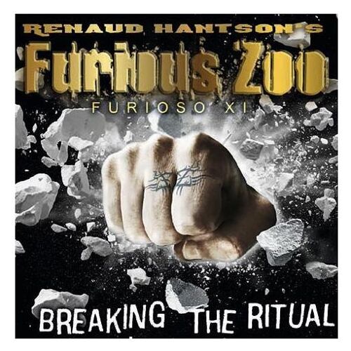 Breaking The Ritual - Furioso Xi - Cd Album