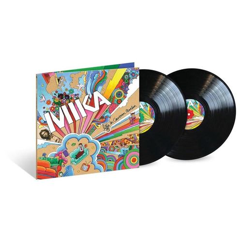 Life In Cartoon Motion - Vinyle