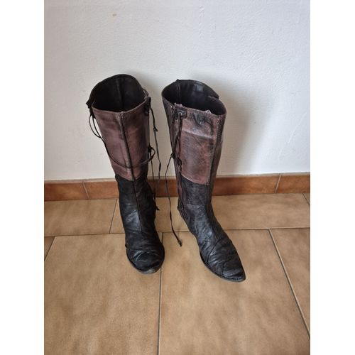 Bottes Femme Cuir Pointure 39