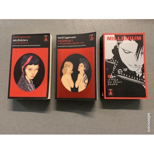 Millenium Tomes 4 - 5 - 6