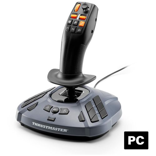 Thrustmaster SimTask FarmStick, Joystick Multifonction Pour Le Farming