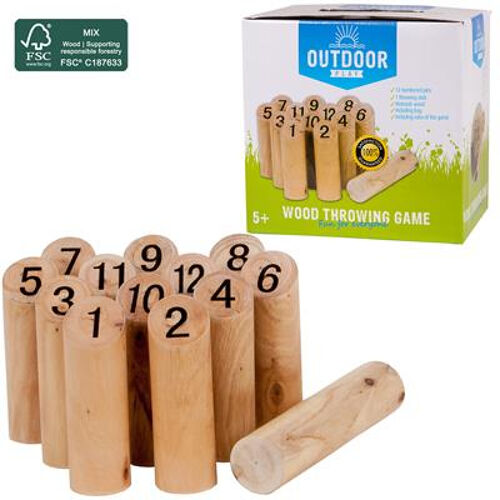 Outdoor Play Jeu De Lancer Avec Sac Transport Fsc