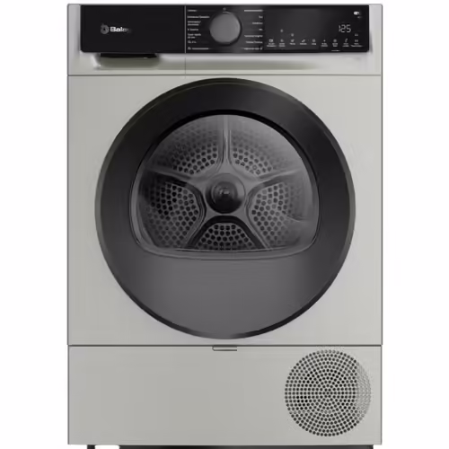 Balay 3SB093XC sèche-linge Pose libre chargement frontal 9 kg Acier inoxydable