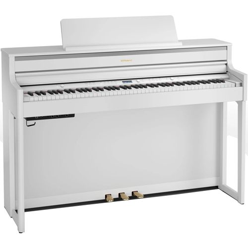 Roland Hp704 Piano Numérique Blanc