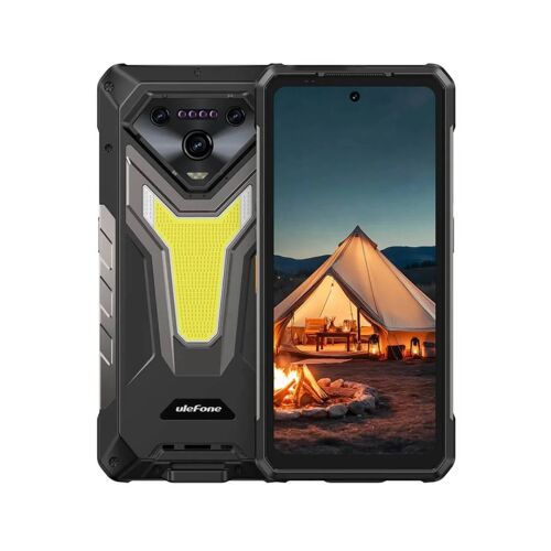 Ulefone Armor 34 Plus 5G 512GB/16GB Double SIM Noir