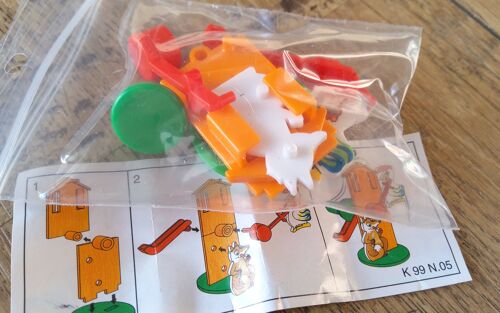 Kinder Surprise K99 N° 05 Avec Bpz