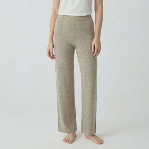 Pantalon Maille Astrakan Regular Femme Les Tropeziennes Par M.Belarbi