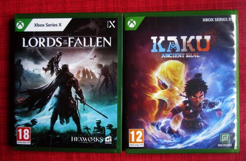 kaku et lords of the fallen Xbox X