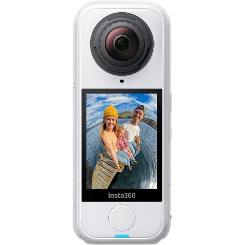 Caméra Insta360 X4 Air Standard Bundle -blanc