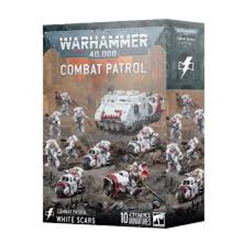 Combat Patrol White Scars