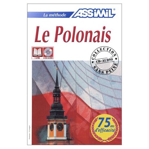 Le Polonais Sans Peine (1 Livre + Coffret De 4 Cd)