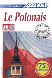 Le Polonais Sans Peine (1 Livre + Coffret De 4 Cd)