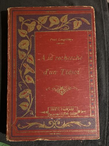 À La Recherche D’Un Trésor  Paul Largilliere