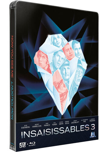Insaisissables 3 - 4k Ultra Hd - Édition Steelbook® Limitée