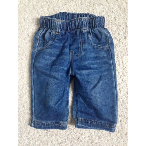 Jean Souple Bébé Garçon Taille Naissance Idée Cadeau