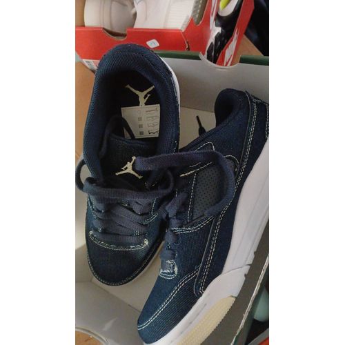 Jordan Flight Court Obsedian Blue - 39