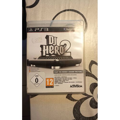 Jeu dj héro 2 ps3